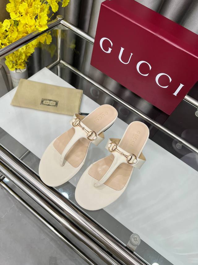 1903751FFF #2025 Gucci new model size 35-44 factory price P genuine leather outs