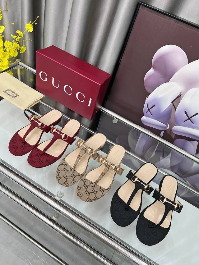 2025 Gucci new model size 35-44 factory price P genuine leather outsole 200 DDD