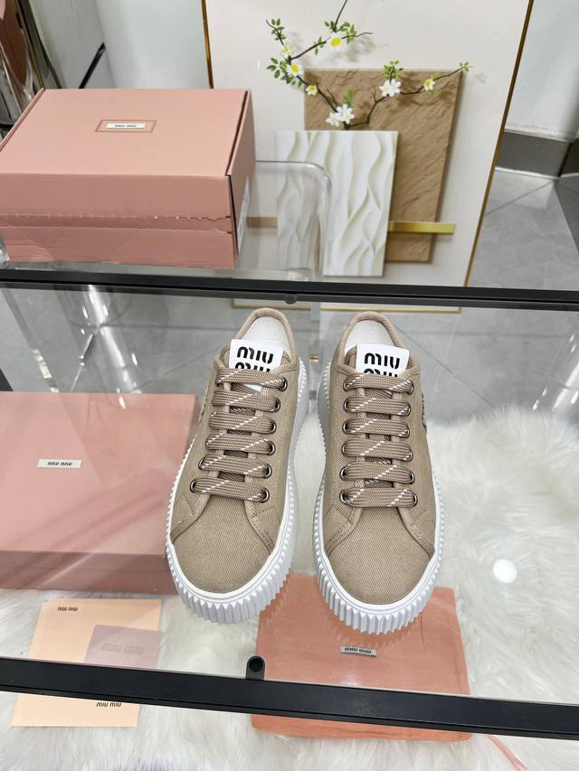 actual priceMiu Miu Miumiu new models on the marketMiumiu 25 years new thick-sol