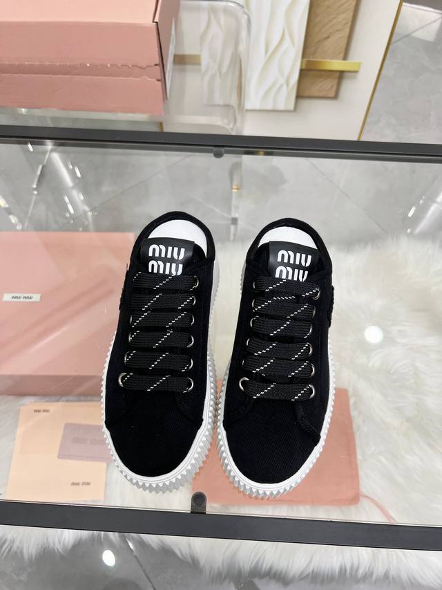 actual priceMiu Miu Miumiu new models on the marketMiumiu 25 years new thick-sol