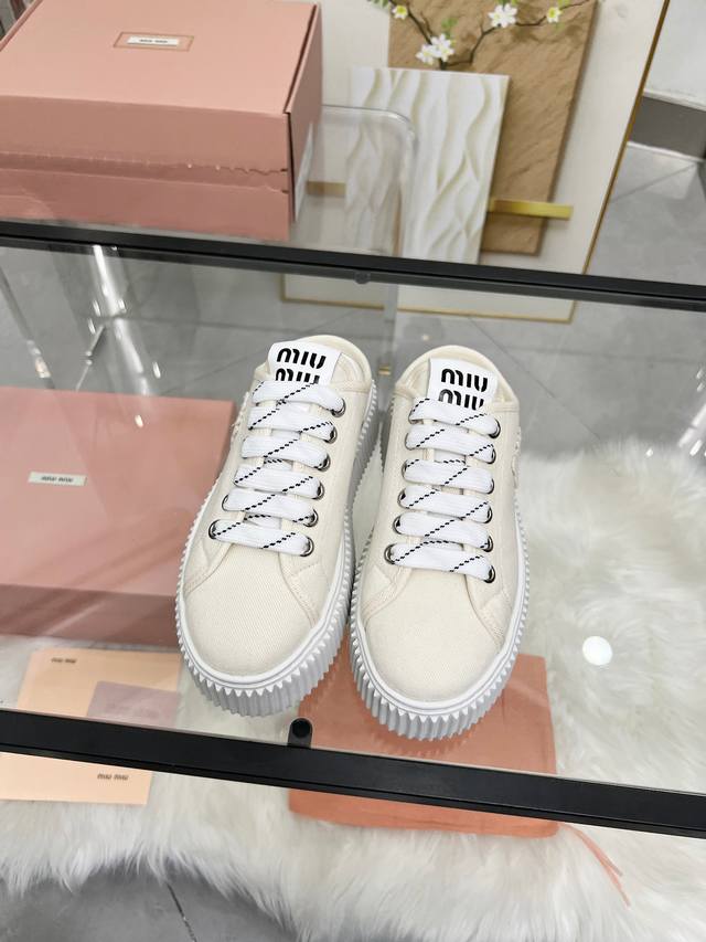 actual priceMiu Miu Miumiu new models on the marketMiumiu 25 years new thick-sol