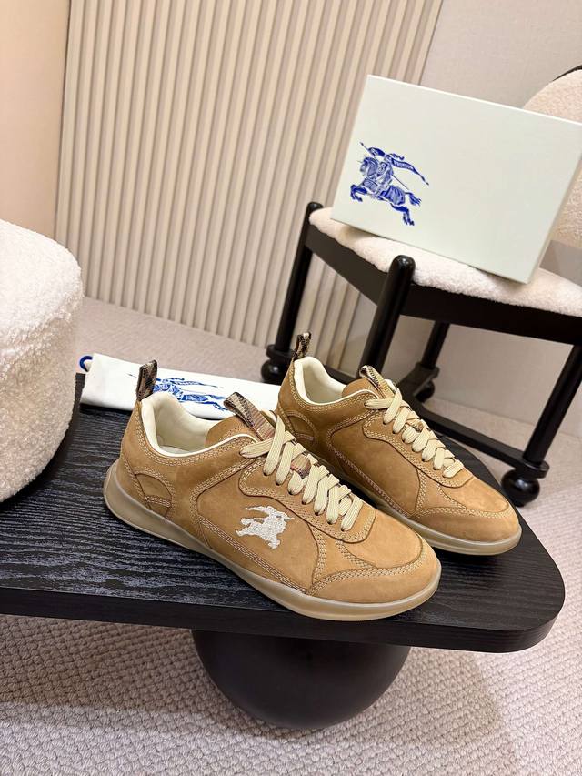 Factory Price Pp Men's, Burberry's popular casual sports shoes, debuted at the