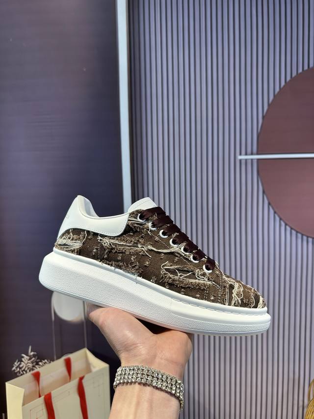 Professional McQueen factory P. Top version. Couples' style: Alexander Mcqueen h