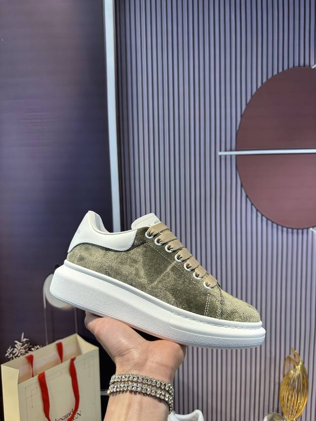 Professional McQueen factory P. Top version. Couples' style: Alexander Mcqueen h
