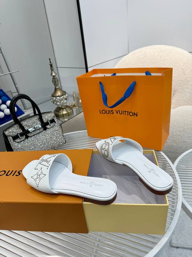 Genuine leather outsole 210 Louis Vuitton 2025 early spring new top version Mai