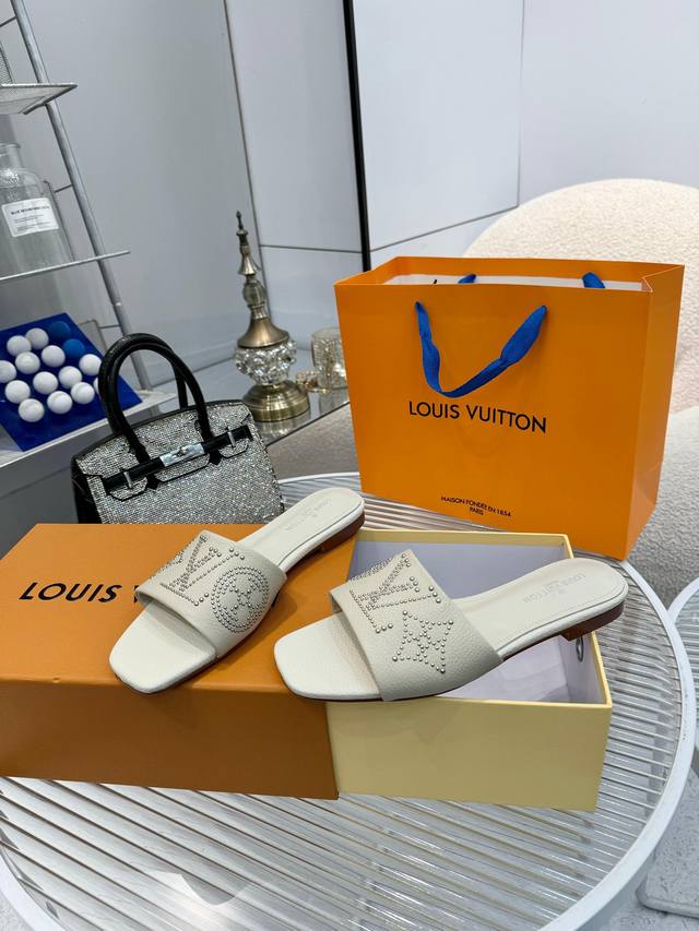 Genuine leather outsole 210 Louis Vuitton 2025 early spring new top version Mai