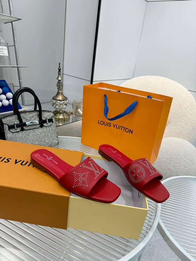 Leather outsole 210 Louis Vuitton 2025 early spring new top version Mainly feat