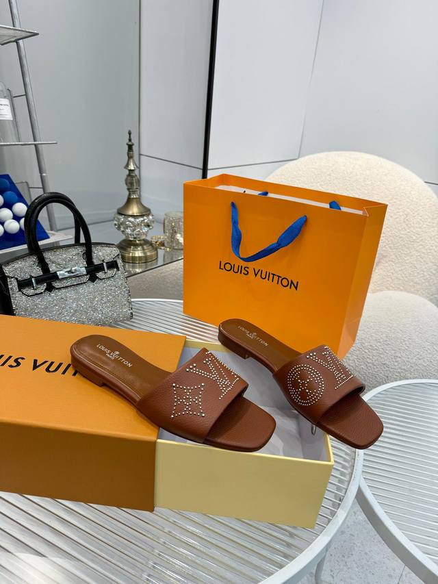 Leather outsole 210 Louis Vuitton 2025 early spring new top version Mainly feat