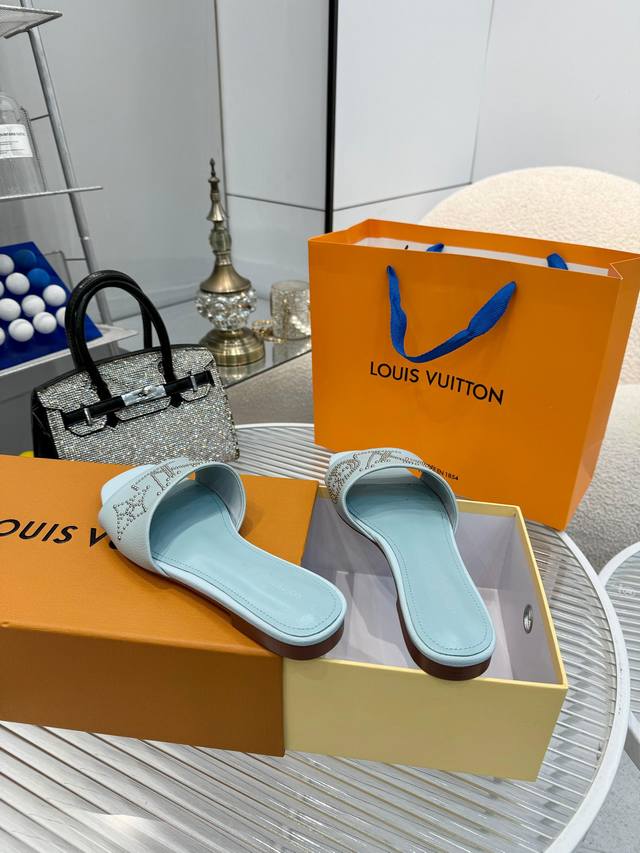 Genuine leather outsole 210 Louis Vuitton 2025 early spring new top version Mai