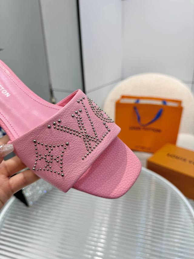 Leather outsole 210 Louis Vuitton 2025 early spring new top version Mainly feat