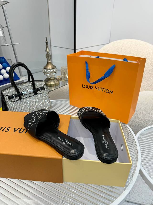 Leather outsole 210 Lv Louis Vuitton 2025 early spring new top version Mainly f
