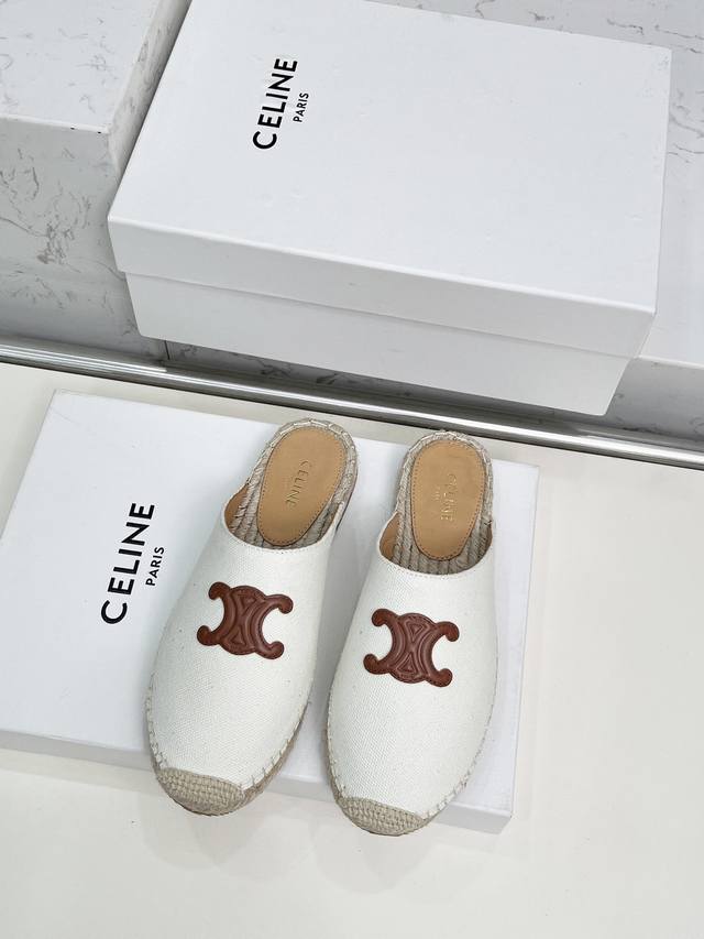Celine Celine's latest Arc de Triomphe fisherman shoes are recommended by many c