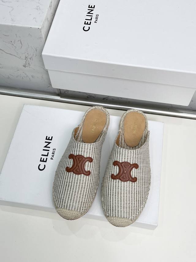 Celine Celine's latest Arc de Triomphe fisherman shoes are recommended by many c