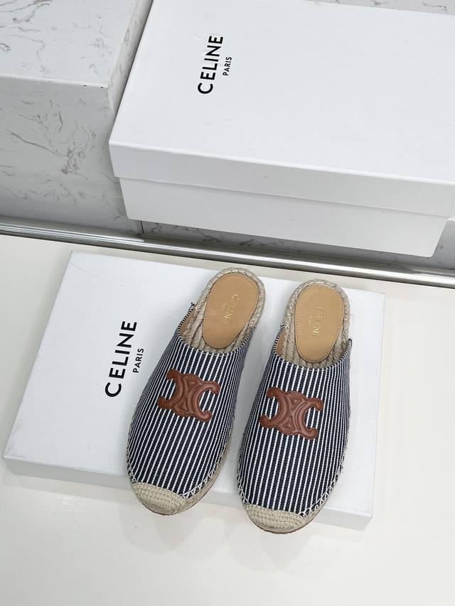 Celine Celine's latest Arc de Triomphe fisherman shoes are recommended by many c