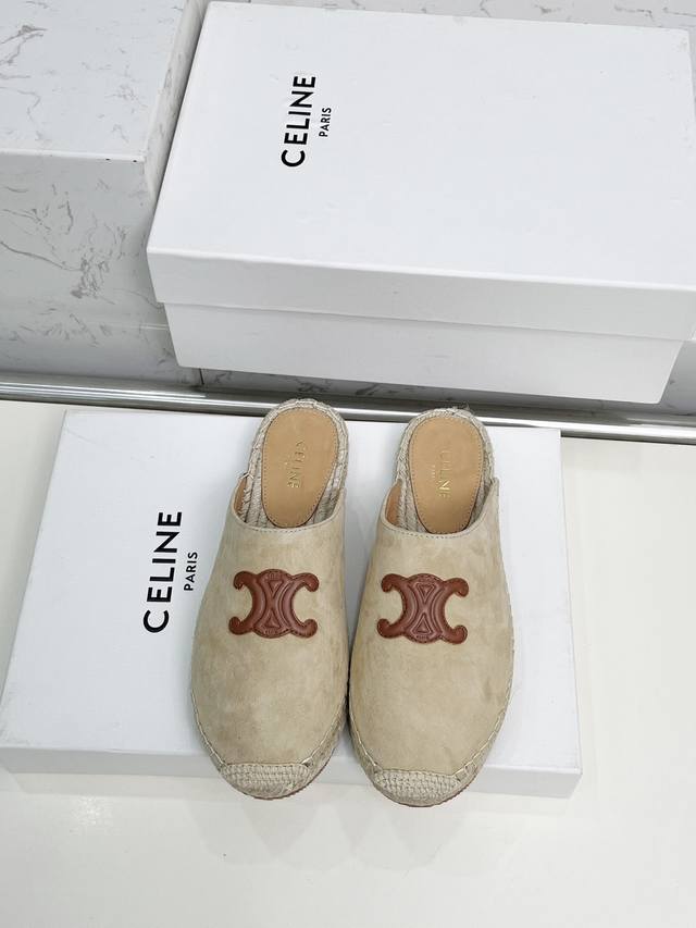 Celine Celine's latest Arc de Triomphe fisherman shoes are recommended by many c