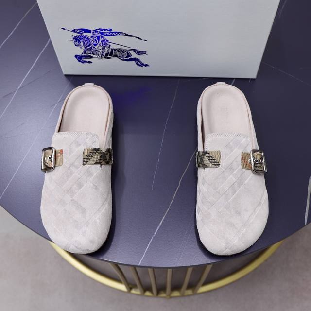 Factory Price Pp: Men's Casual Half Slippers - This sports shoe is made of soft