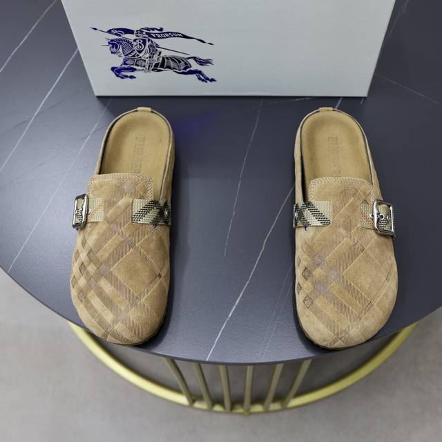 Factory Price Pp: Men's Casual Half Slippers - This sports shoe is made of soft