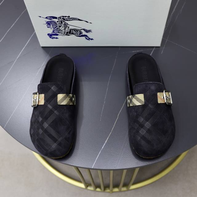 Factory Price Pp: Men's Casual Half Slippers - This sports shoe upper is made o