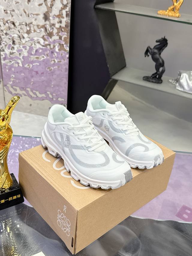 Actual price: 2025 Loewe joint series is newly launched Cioudtilt running shoes