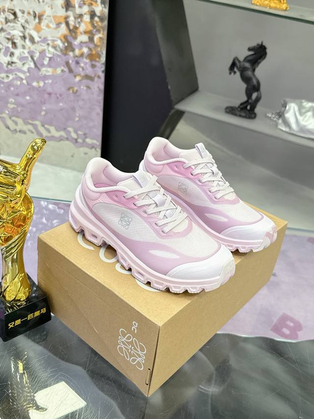 Actual price: 2025 Loewe joint series is newly launched Cioudtilt running shoes