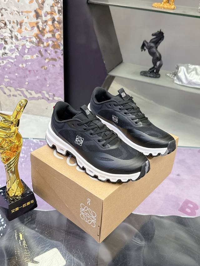 Actual price: 2025 Loewe joint series is newly launched Cioudtilt running shoes