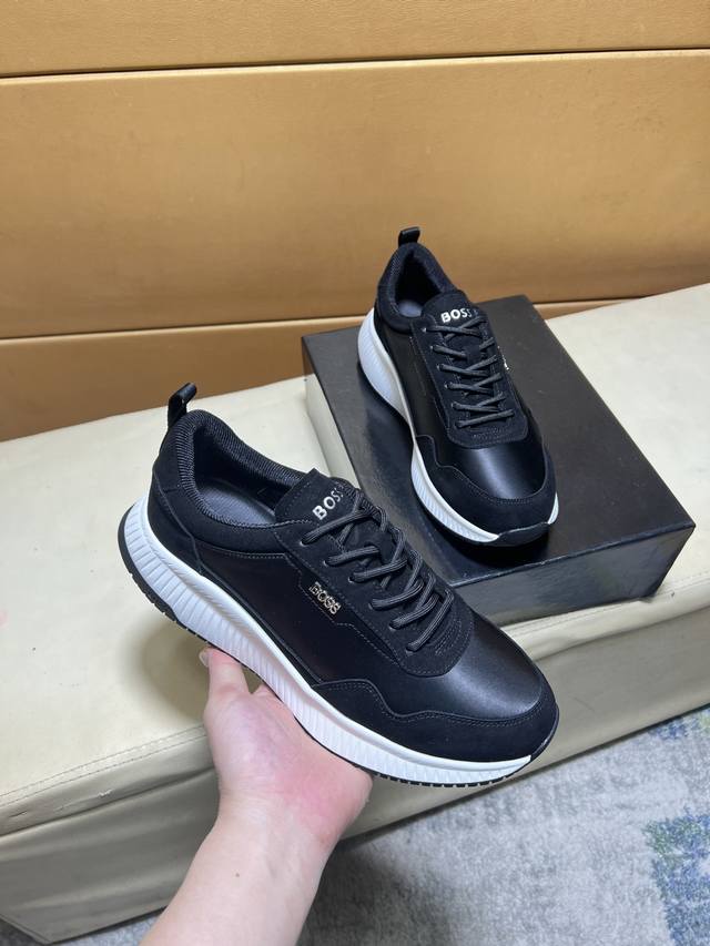 Boss Original quality.~ Unique modern style sports shoes. A must-have for trendy