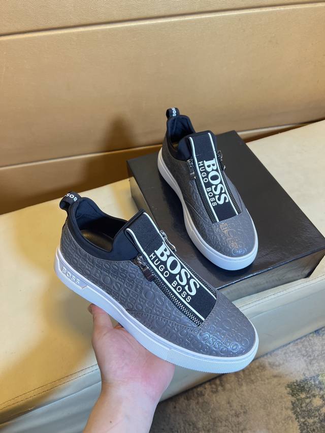 Boss original quality. ~ Unique modern style sports shoes. A must-have for casua