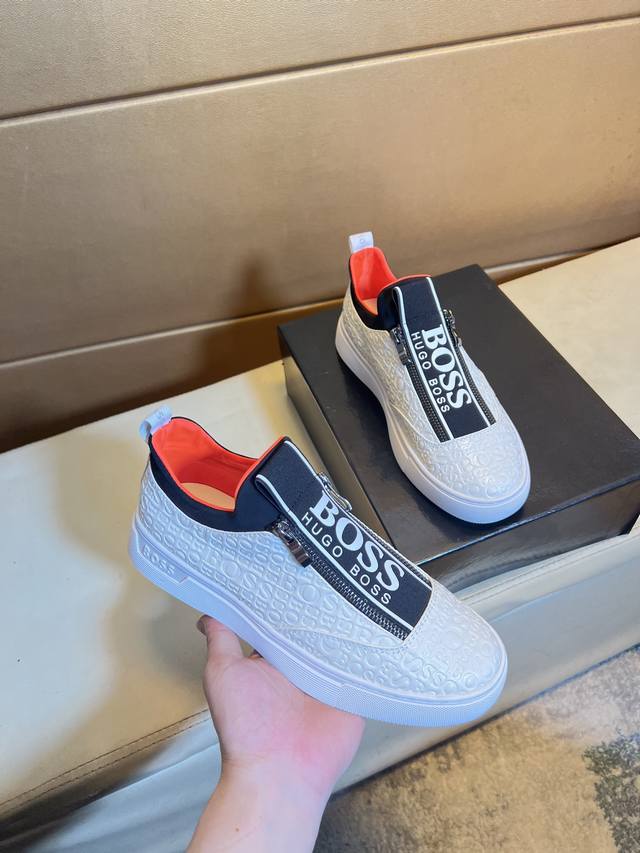 Boss original quality.~ Unique modern style sports shoes. A must-have for casual
