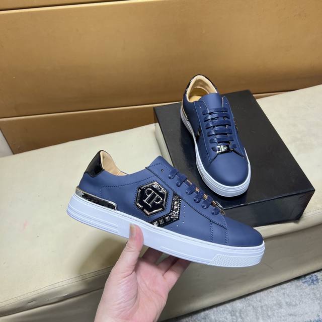 Pp Philips original quality. ~ Unique modern style sports shoes. Casual shoes mu