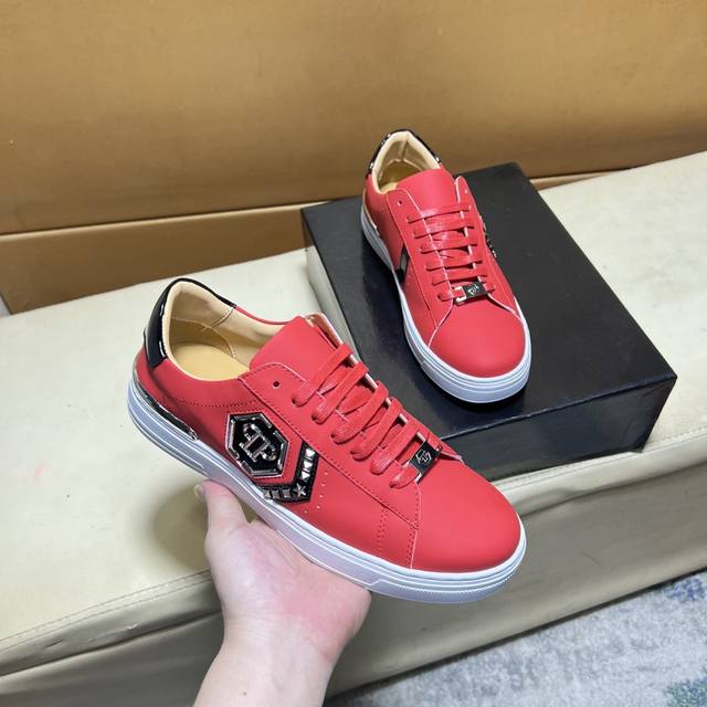 Pp Philips original quality. ~ Unique modern style sports shoes. Casual shoes mu