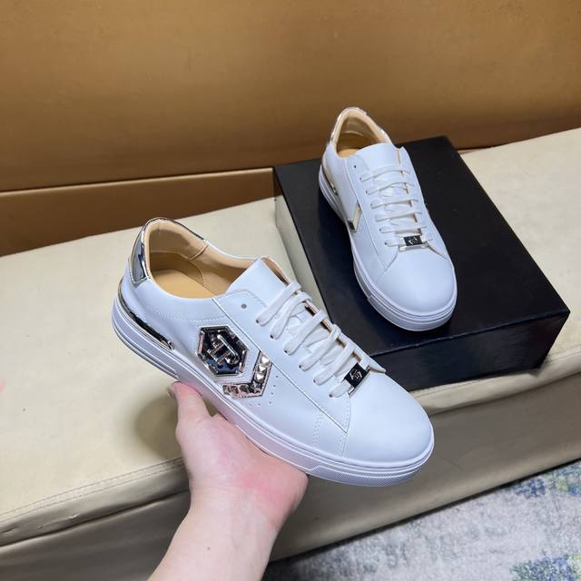 Pp Philips original quality. ~ Unique modern style sports shoes. Casual shoes mu