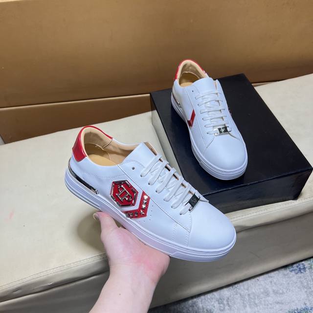 Pp Philips original quality. ~ Unique modern style sports shoes. Casual shoes mu