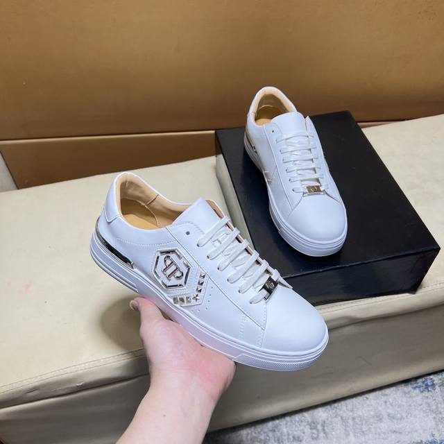 Pp Philips original quality. ~ Unique modern style sports shoes. Casual shoes mu