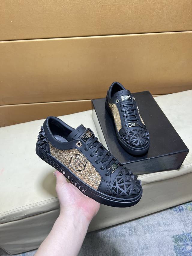 Pp Philips original quality. ~ Unique modern style sports shoes. Casual shoes mu