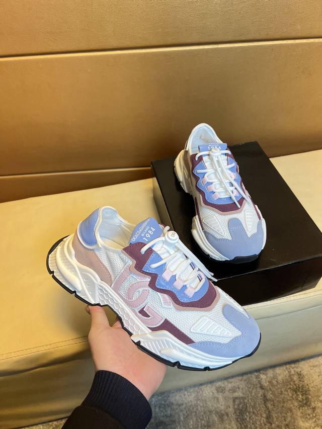 Dg&Dolce & Gabbana original quality.~ Unique modern style sports shoes. A must-h