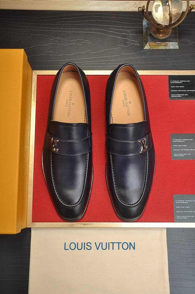 Factory price P Lv original cowhide lining Lv latest genuine leather business s