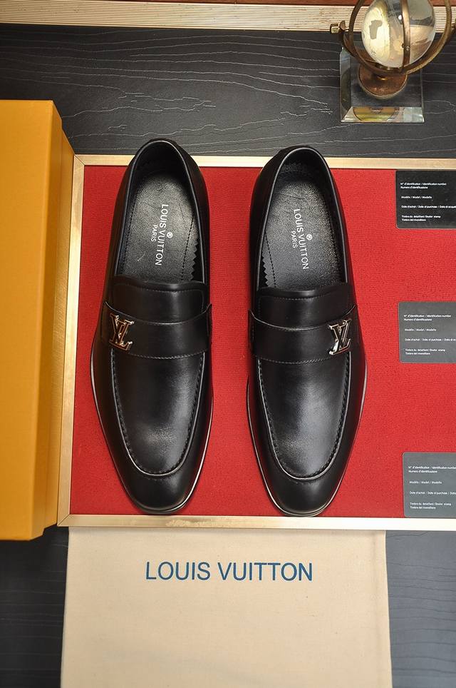 Factory price P Lv original cowhide lining Lv latest genuine leather business s