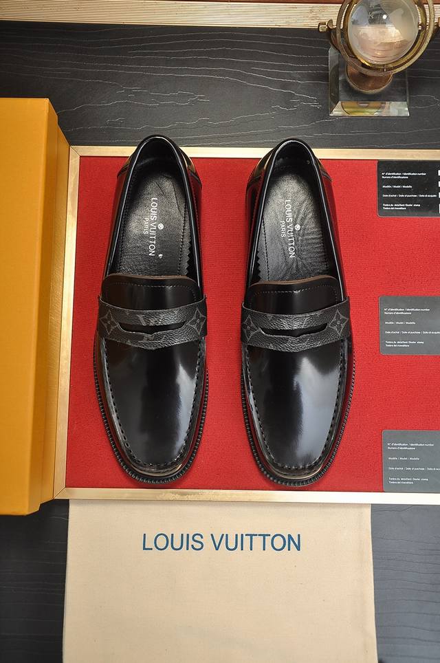 Factory price P Lv original cowhide lining Lv latest genuine leather business s