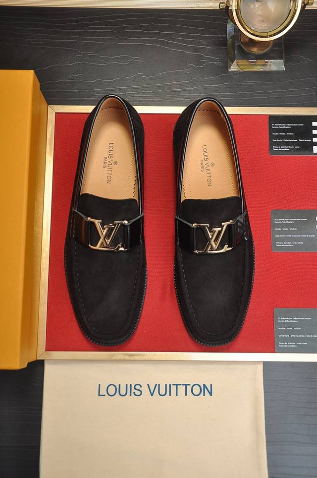 Factory price P Lv original cowhide lining Lv latest genuine leather business s