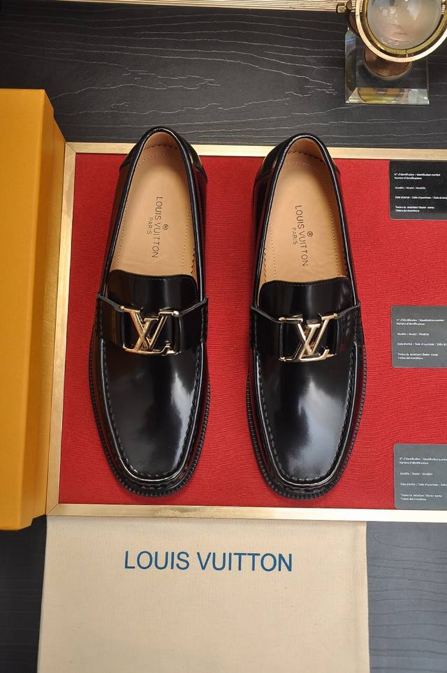 Factory price P Lv original cowhide lining Lv latest genuine leather business s