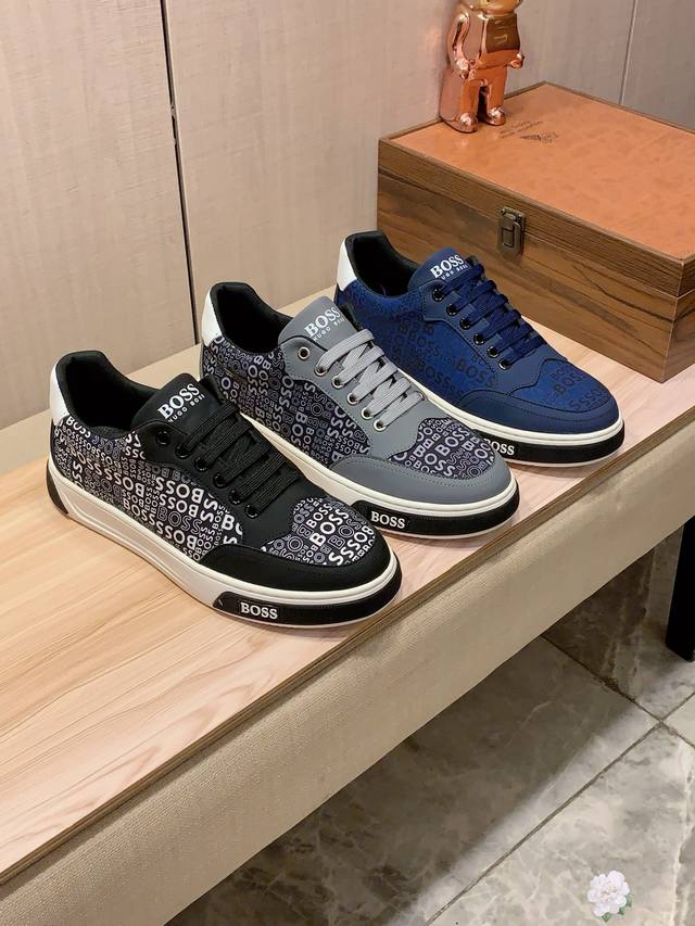 New Style: Factory Price Boss* Latest Hot Style Casual Shoes, Top Brand Luxury