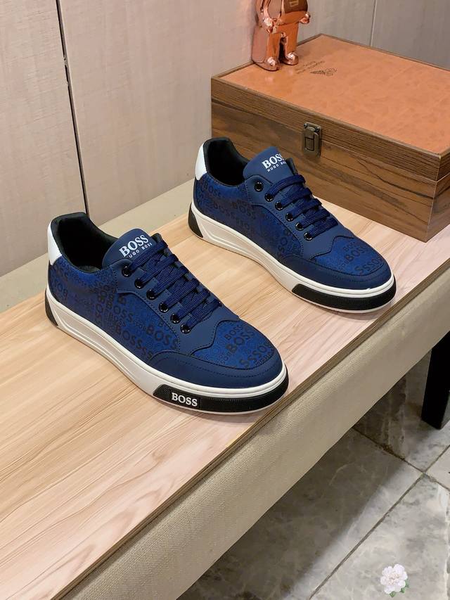 New Style: Factory Price Boss* Latest Hot Style Casual Shoes, Top Brand Luxury