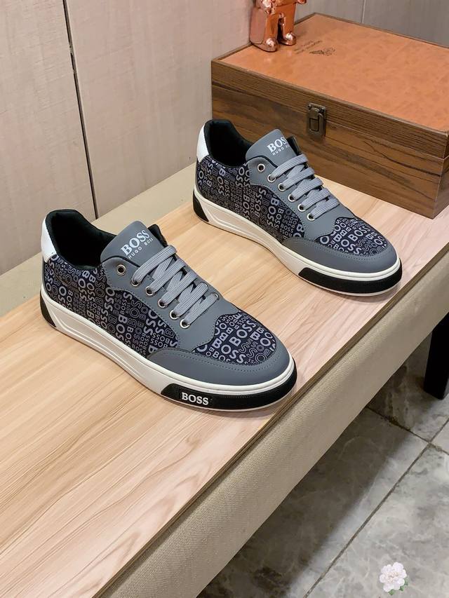New Style: Factory Price Boss* Latest Hot Style Casual Shoes, Top Brand Luxury