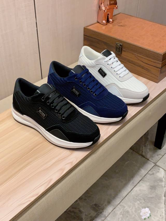 New Style: Factory Price Boss* Latest Hot Style Casual Shoes, Top Brand Luxury