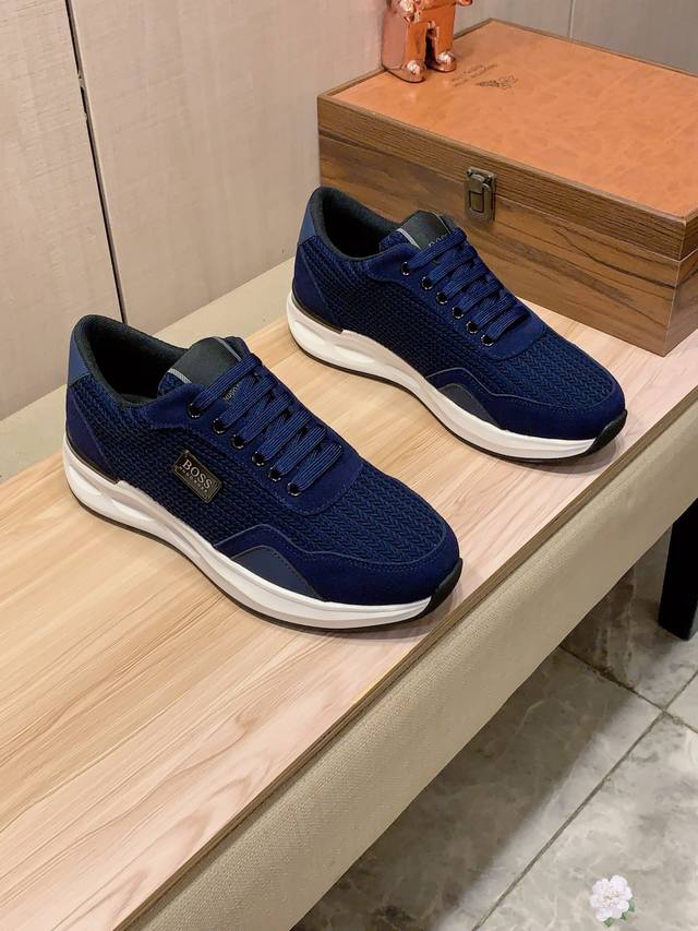 New Style: Factory Price Boss* Latest Hot Style Casual Shoes, Top Brand Luxury