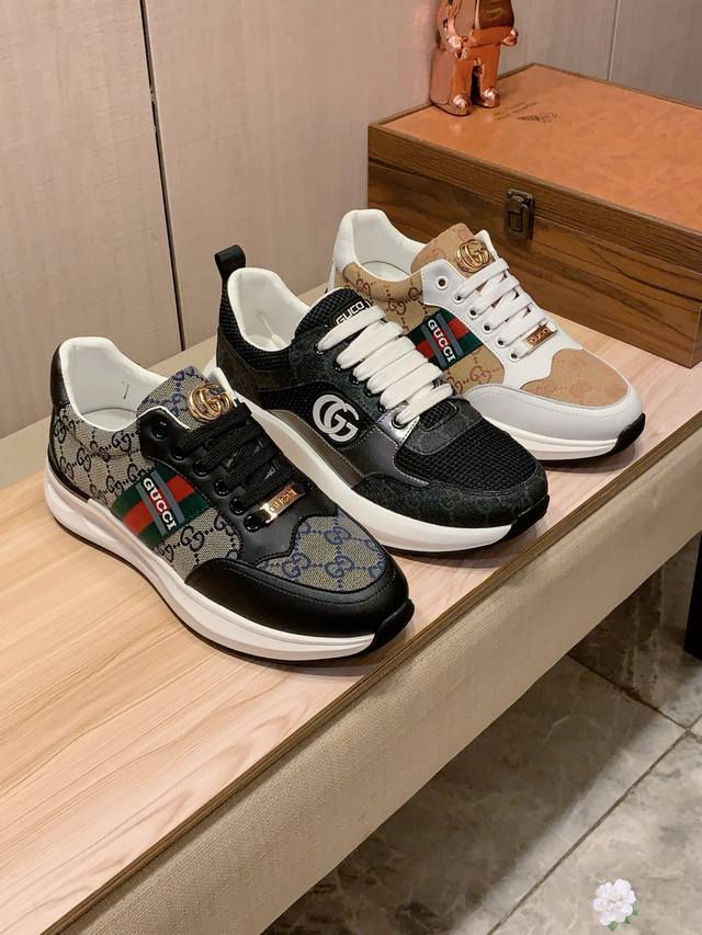 New Style: Factory Price Gucci* Latest Hot Style Casual Shoes, Top Brand Luxury