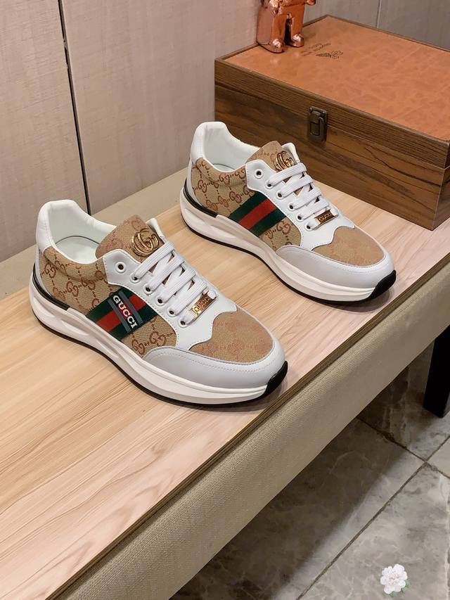 New Style: Factory Price Gucci* Latest Hot Style Casual Shoes, Top Brand Luxury