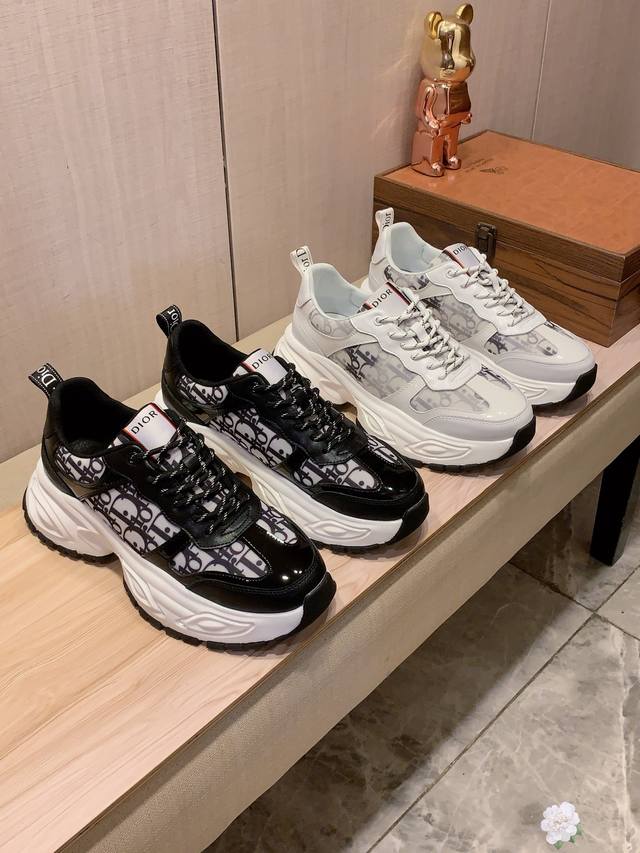 New Style: Factory Price Dior* Latest Hot Style Casual Shoes, Top Brand Luxury