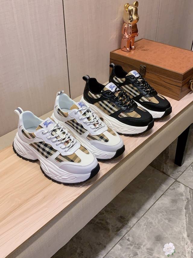 New Style: Factory Price Burberry* Latest Hot Style Casual Shoes, Top Brand Lux