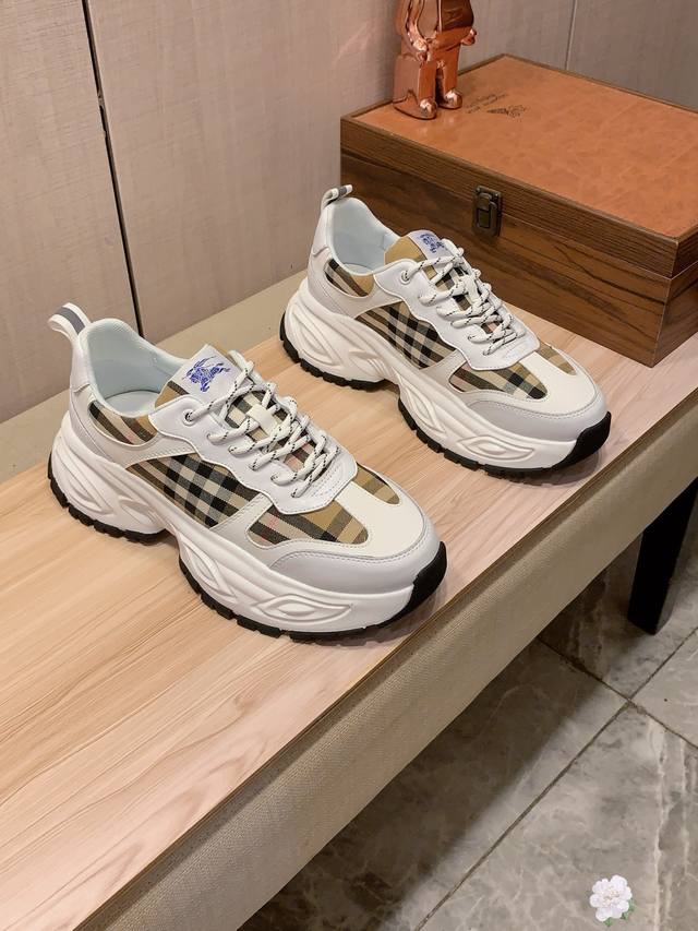 New Style: Factory Price Burberry* Latest Hot Style Casual Shoes, Top Brand Lux